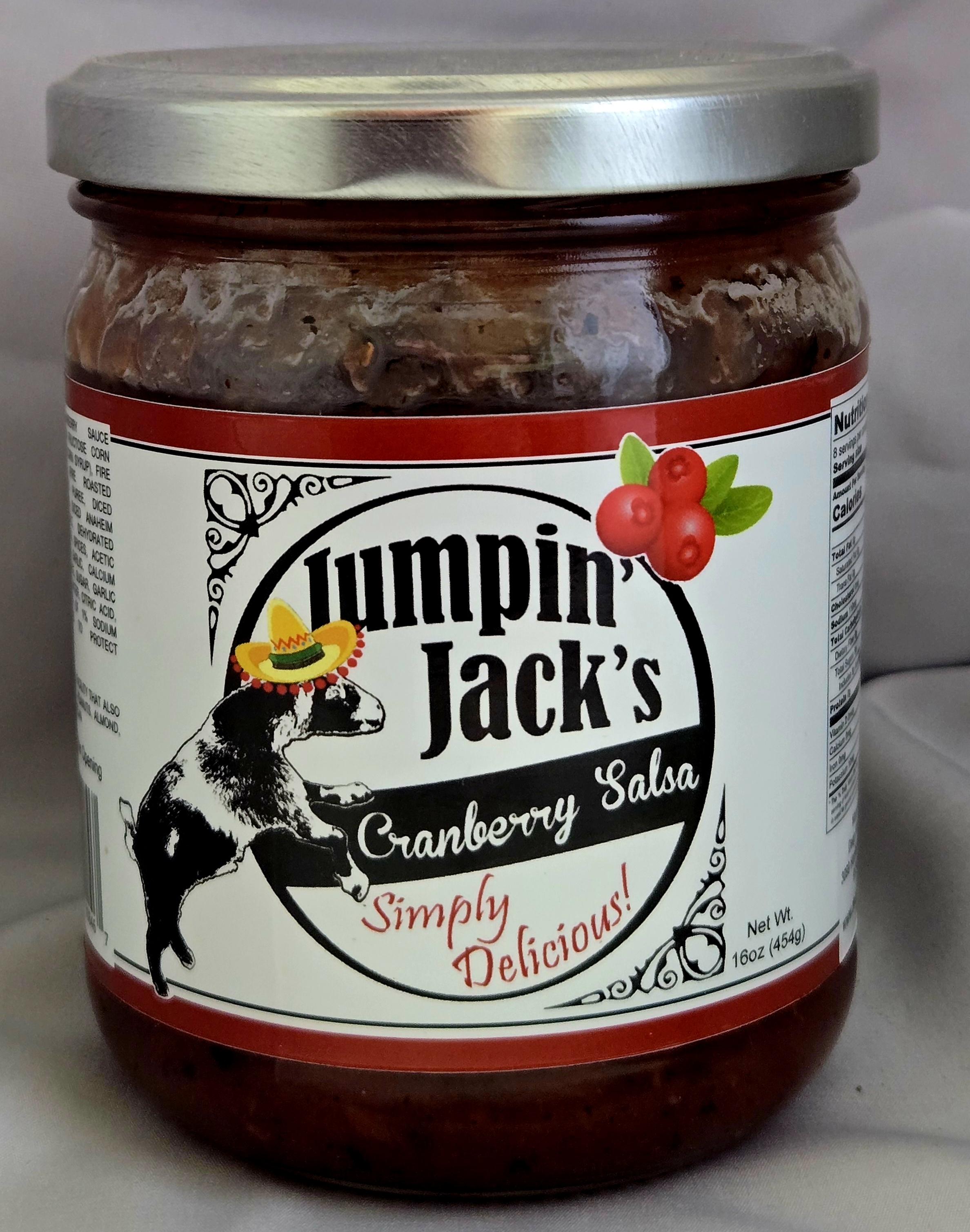 Jumpin' Jack's Cranberry Salsa